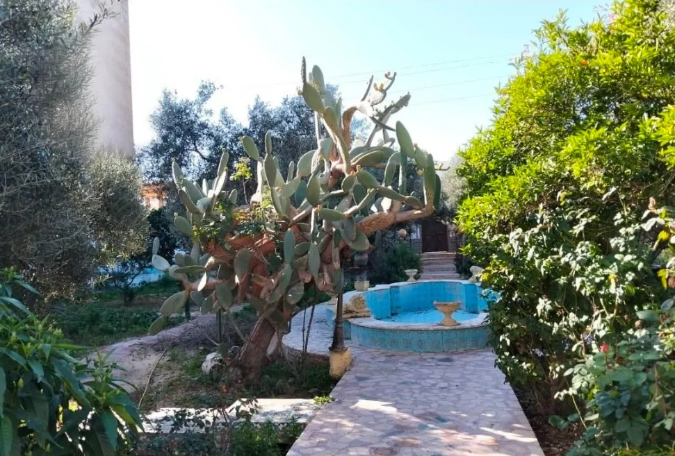 villa s+2 4000 m² à Chott Meriem 