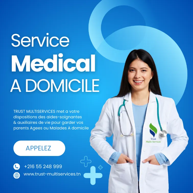 AIDE-SOIGNANTE À DOMICILE A ALAN SAVARY