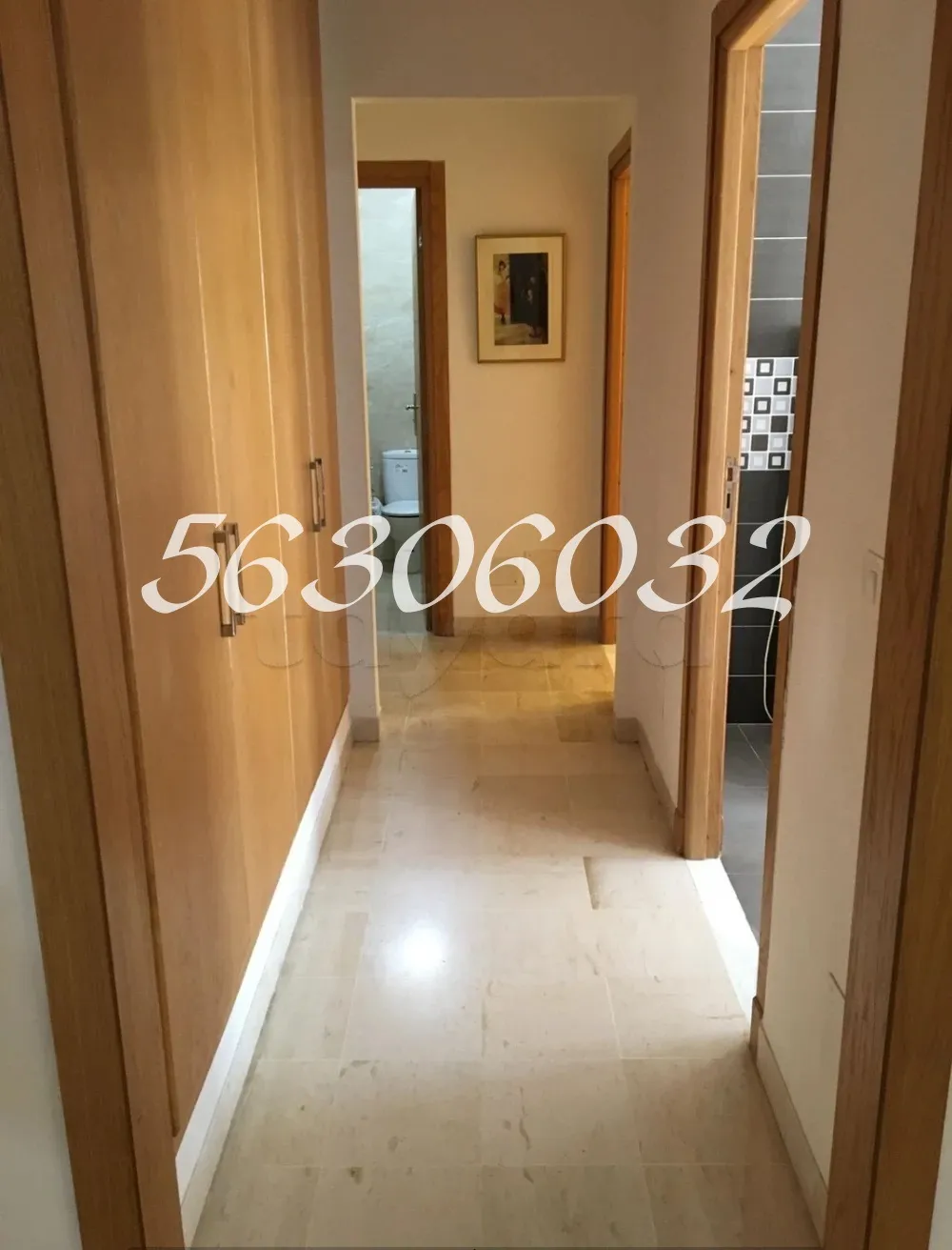 A LOUER – S+ 2 – WAHAT – TEL 56306032  – FB.8256