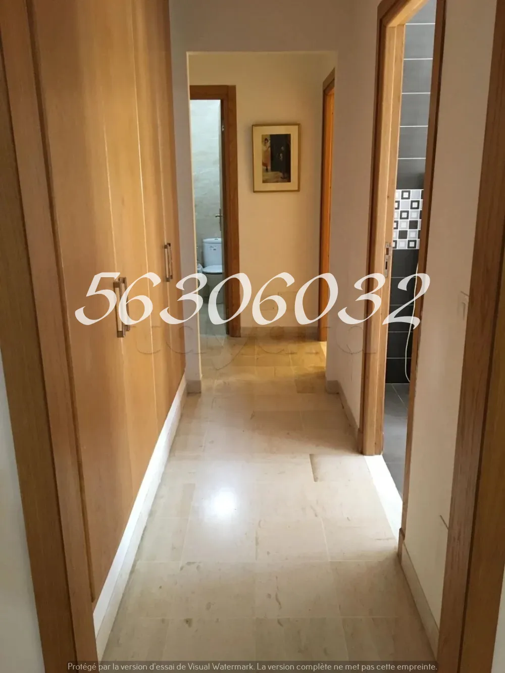 A LOUER – S+ 2 – WAHAT – TEL 56306032  – FB.8256