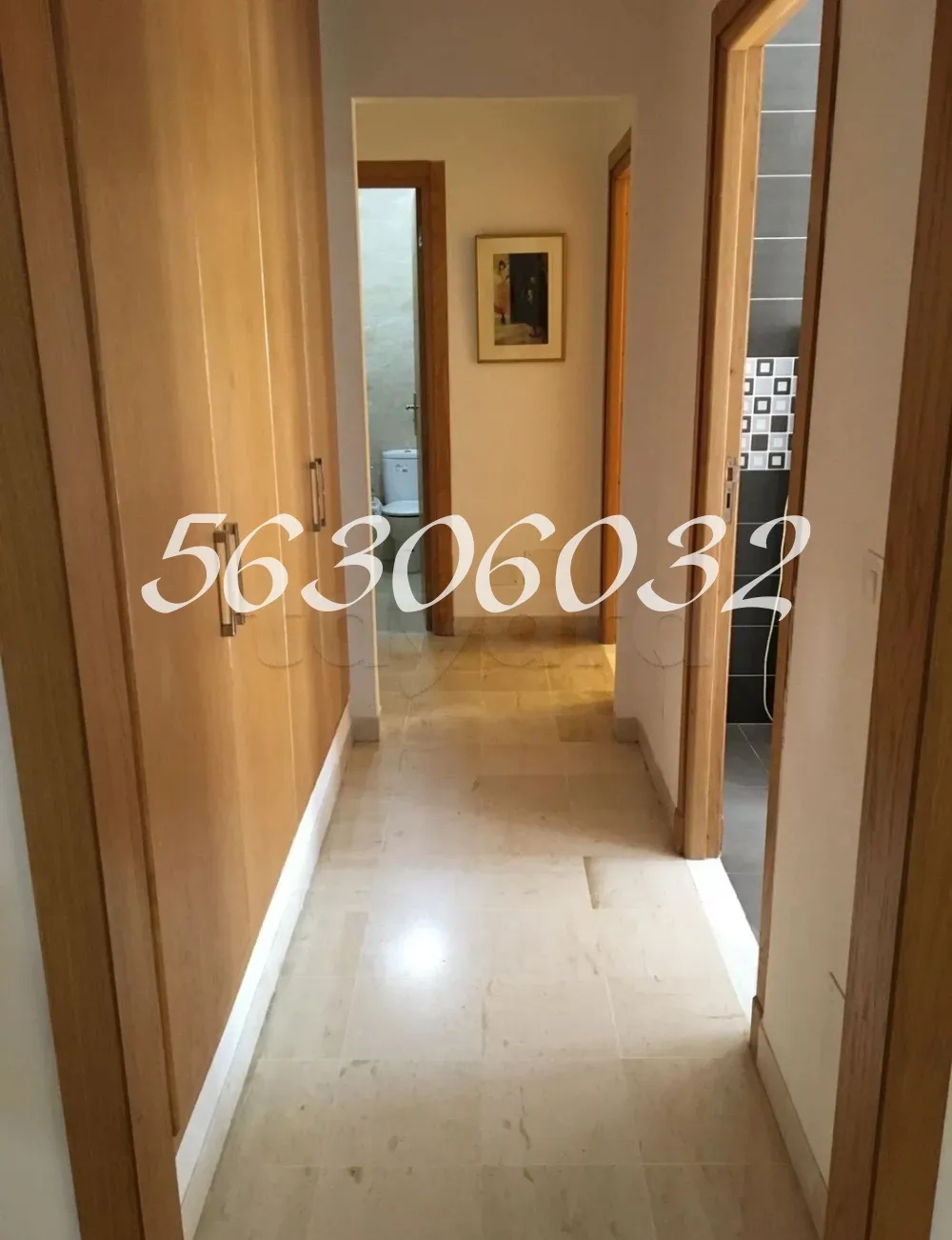 A LOUER – S+ 2 – WAHAT – TEL 56306032  – FB.8256