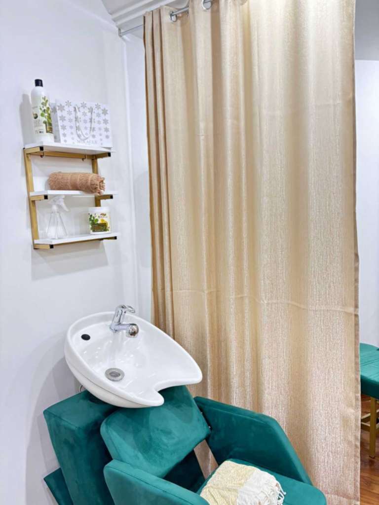 Salon de coiffure damme