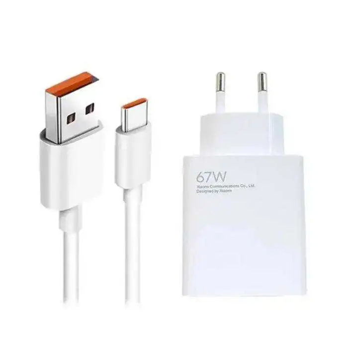 Chargeur Xiaomi 67W avec câble type-C