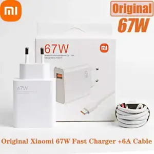 Chargeur Xiaomi 67W avec câble type-C