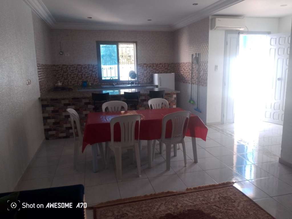 Location appartement à la nuitée Djerba Midoun
