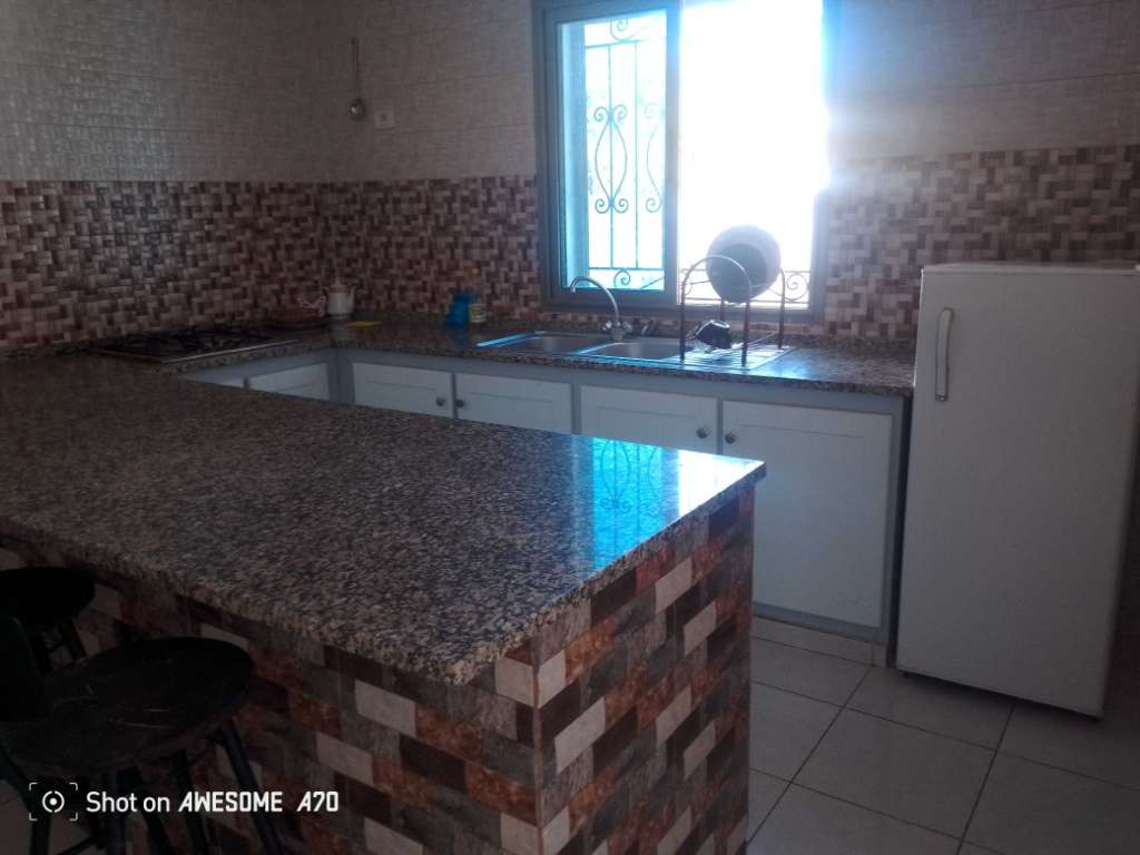 Location appartement à la nuitée Djerba Midoun