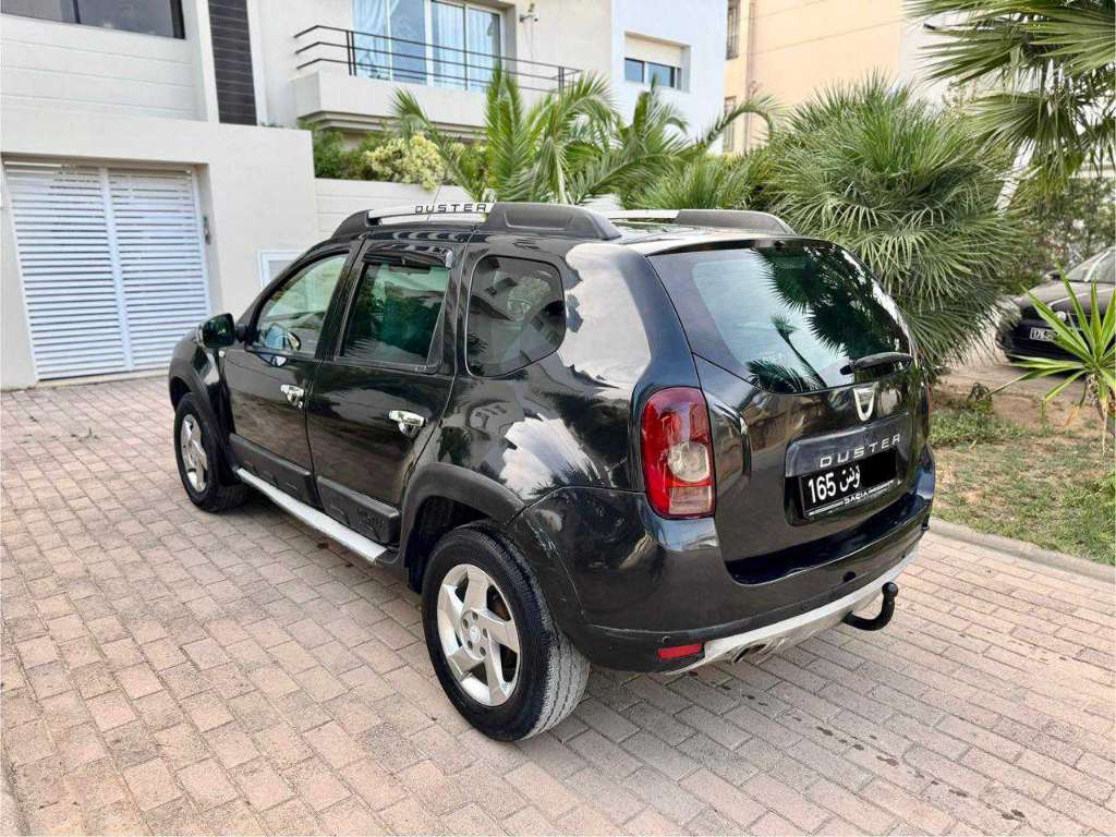 DACIA DUSTER 4X4 DIÈSEL