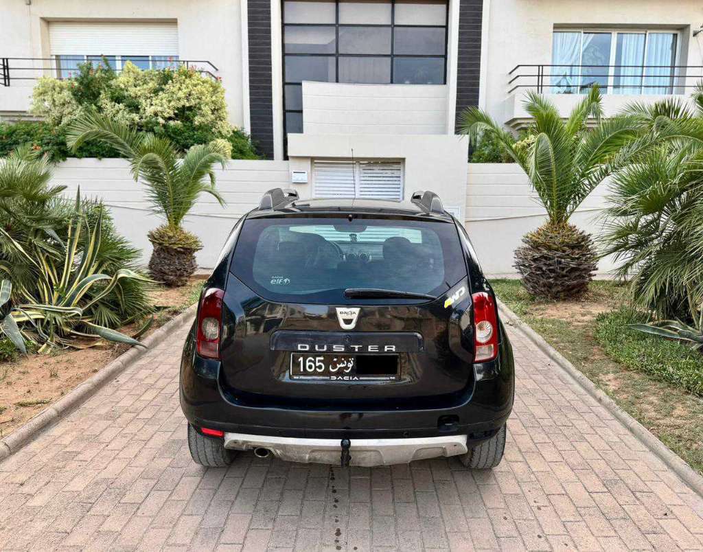 DACIA DUSTER 4X4 DIÈSEL
