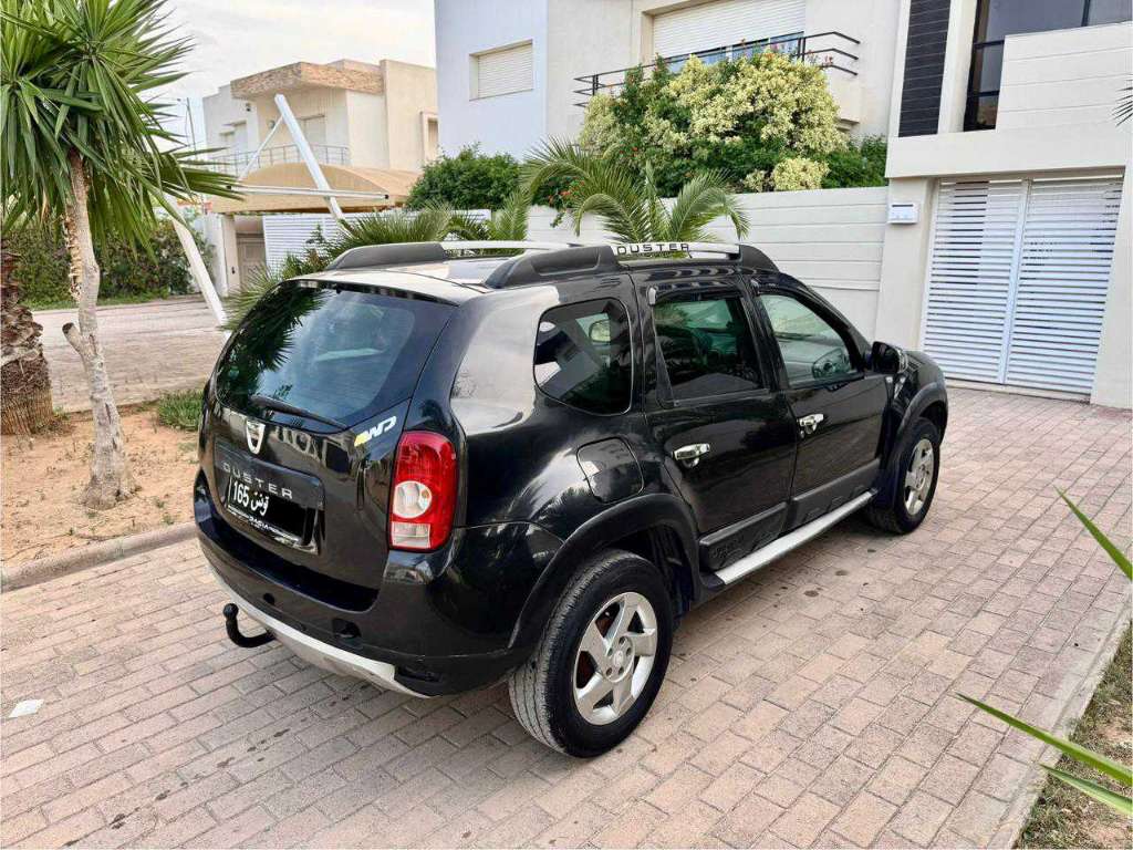 DACIA DUSTER 4X4 DIÈSEL