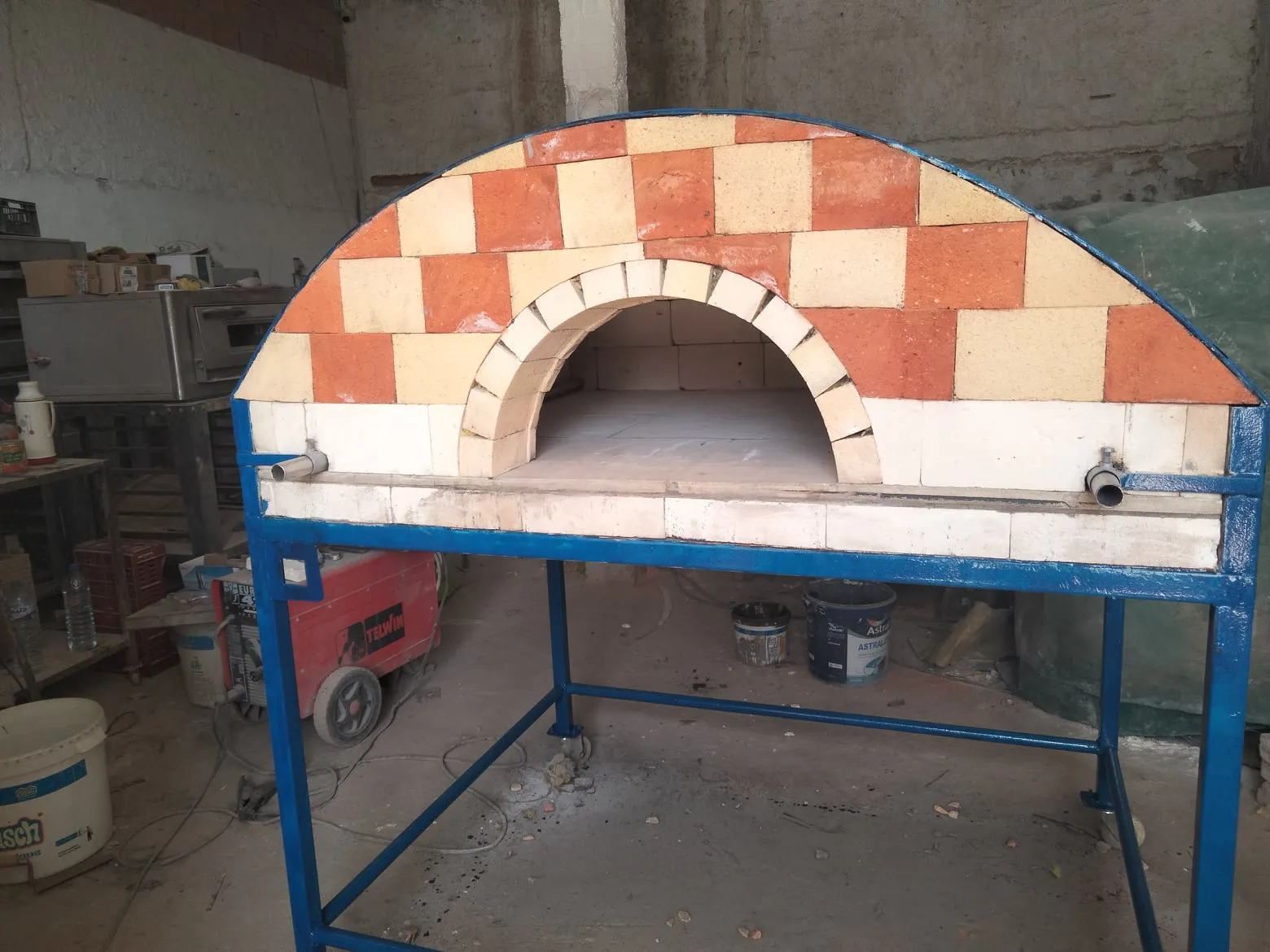 Fabrication de tous genres de fours Garantie 5 ans