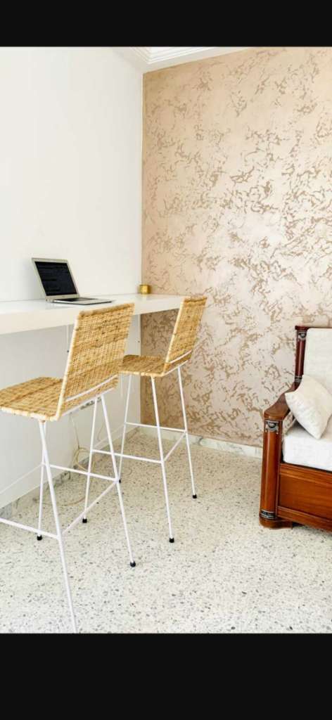 A louer appartement S+1 au quatrième étage avec ascenseur situé sahloul  