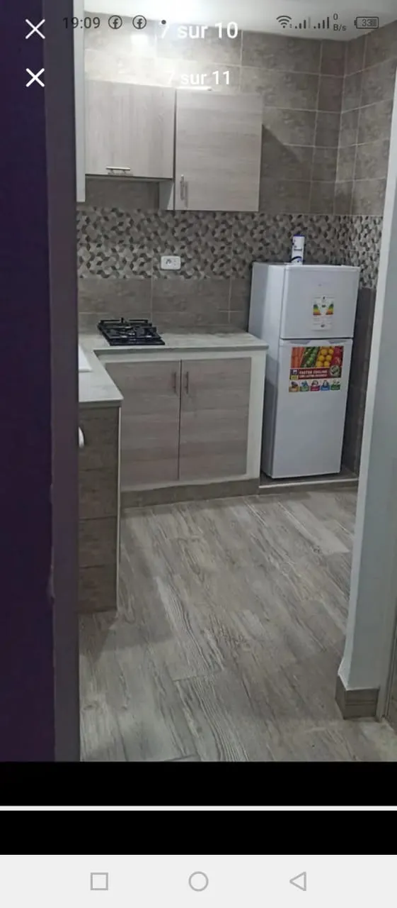 jolie appartement s1 meublée 