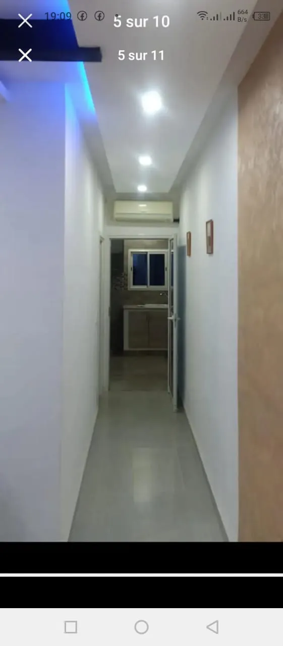 jolie appartement s1 meublée 