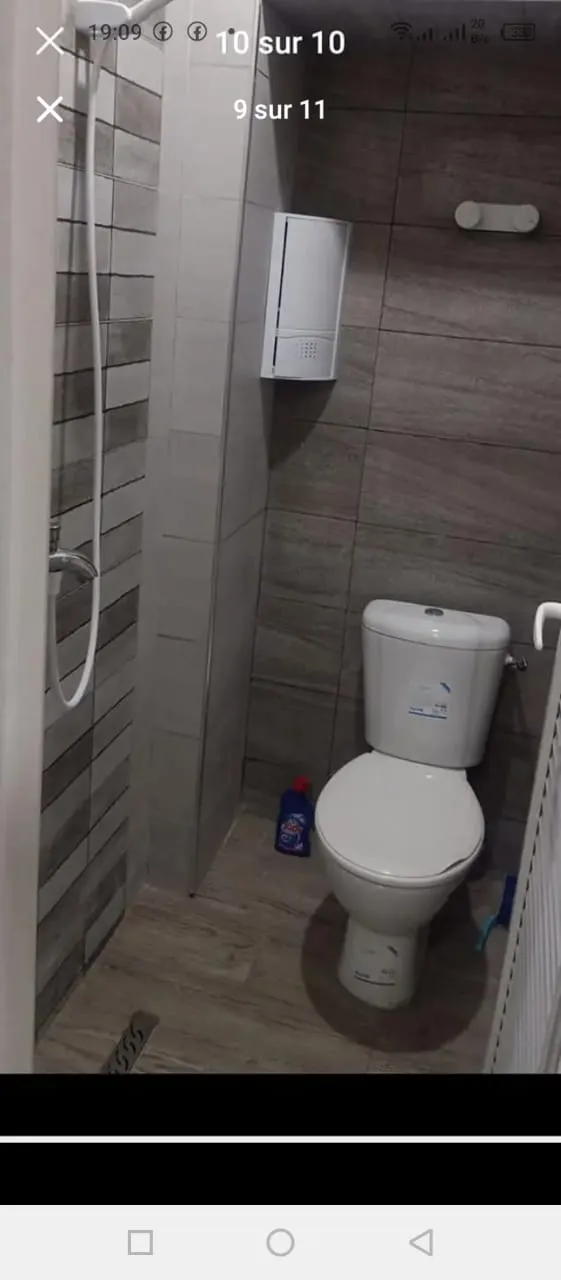 jolie appartement s1 meublée 