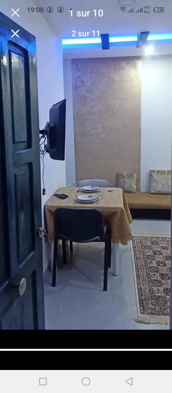 jolie appartement s1 meublée 