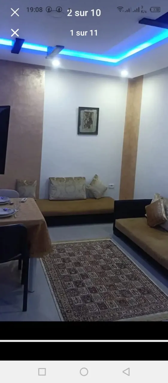 jolie appartement s1 meublée 