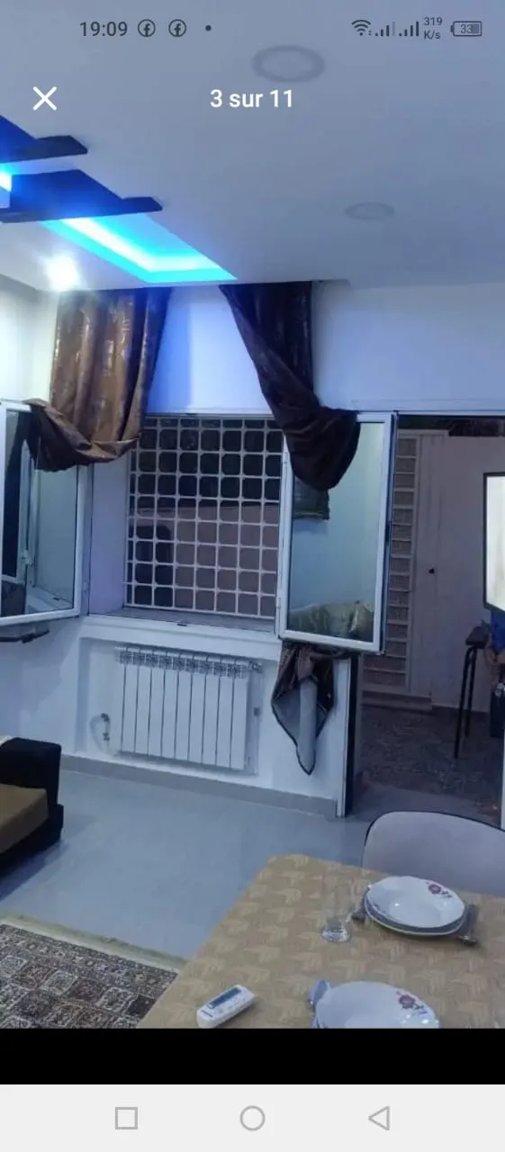 jolie appartement s1 meublée 