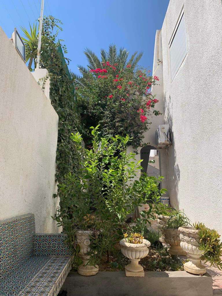 A vendre une villa à Manar 1
