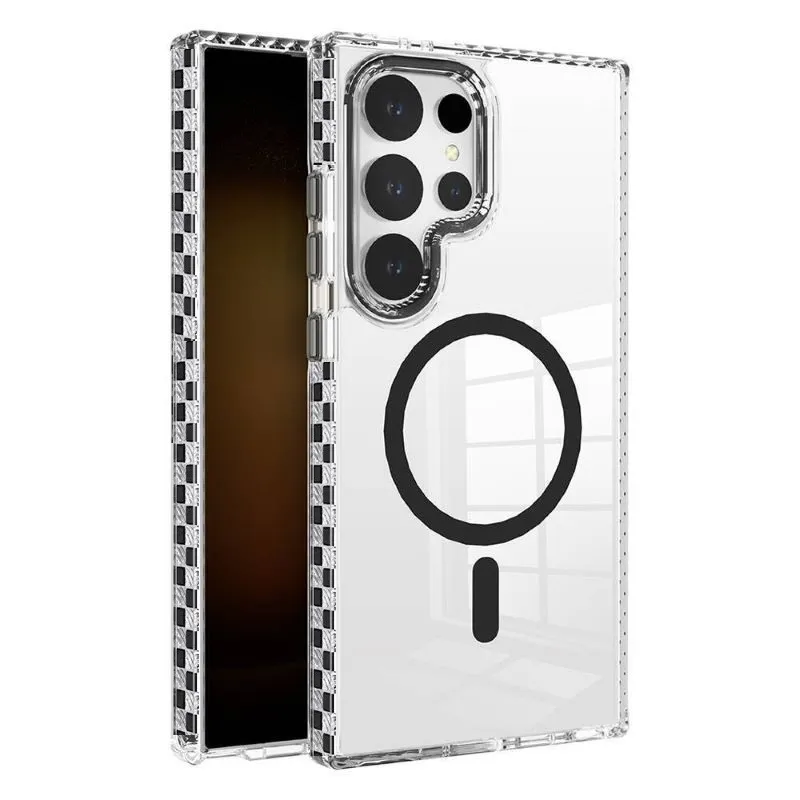 Coque Transparente Samsung Galaxy S25 Ultra Mag safe NEUF