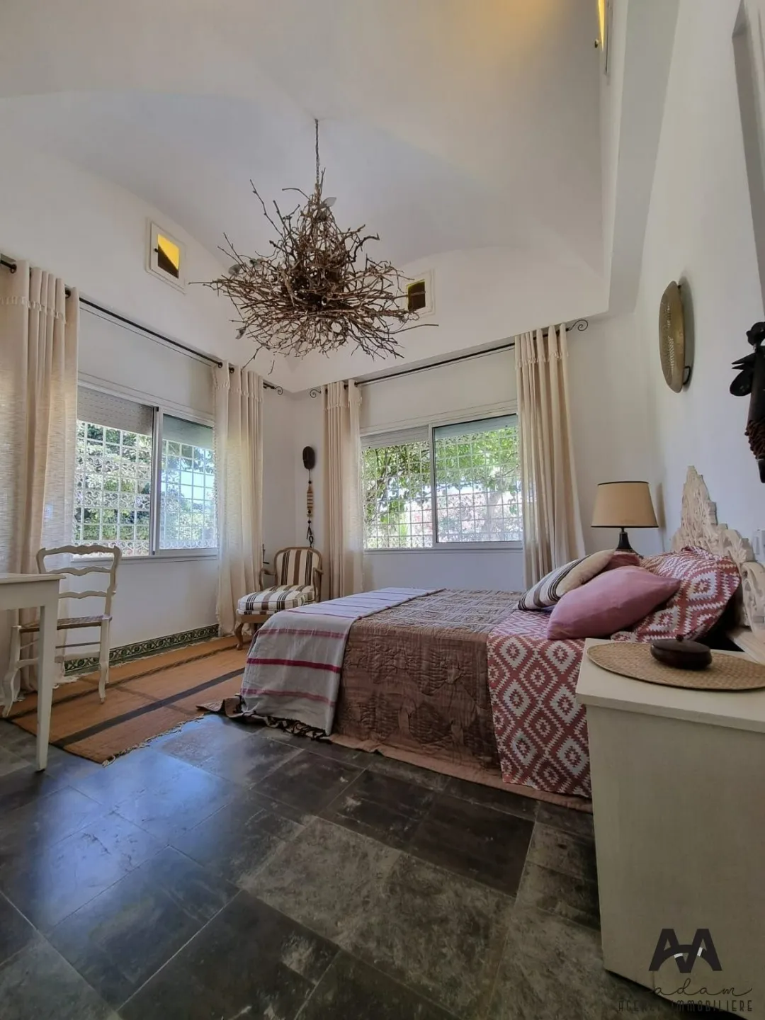 Villa s+4 à Maamoura Plage