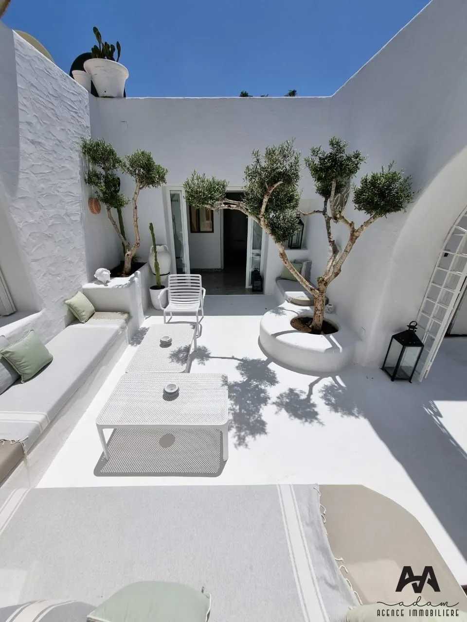 Villa s+4 à Maamoura Plage