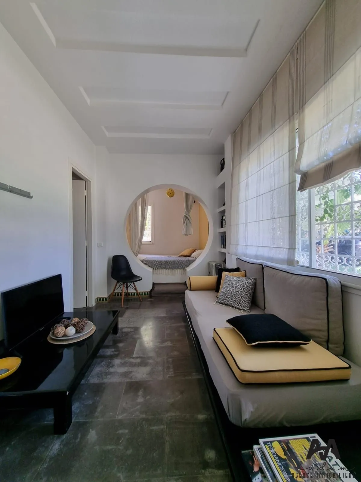 Villa s+4 à Maamoura Plage