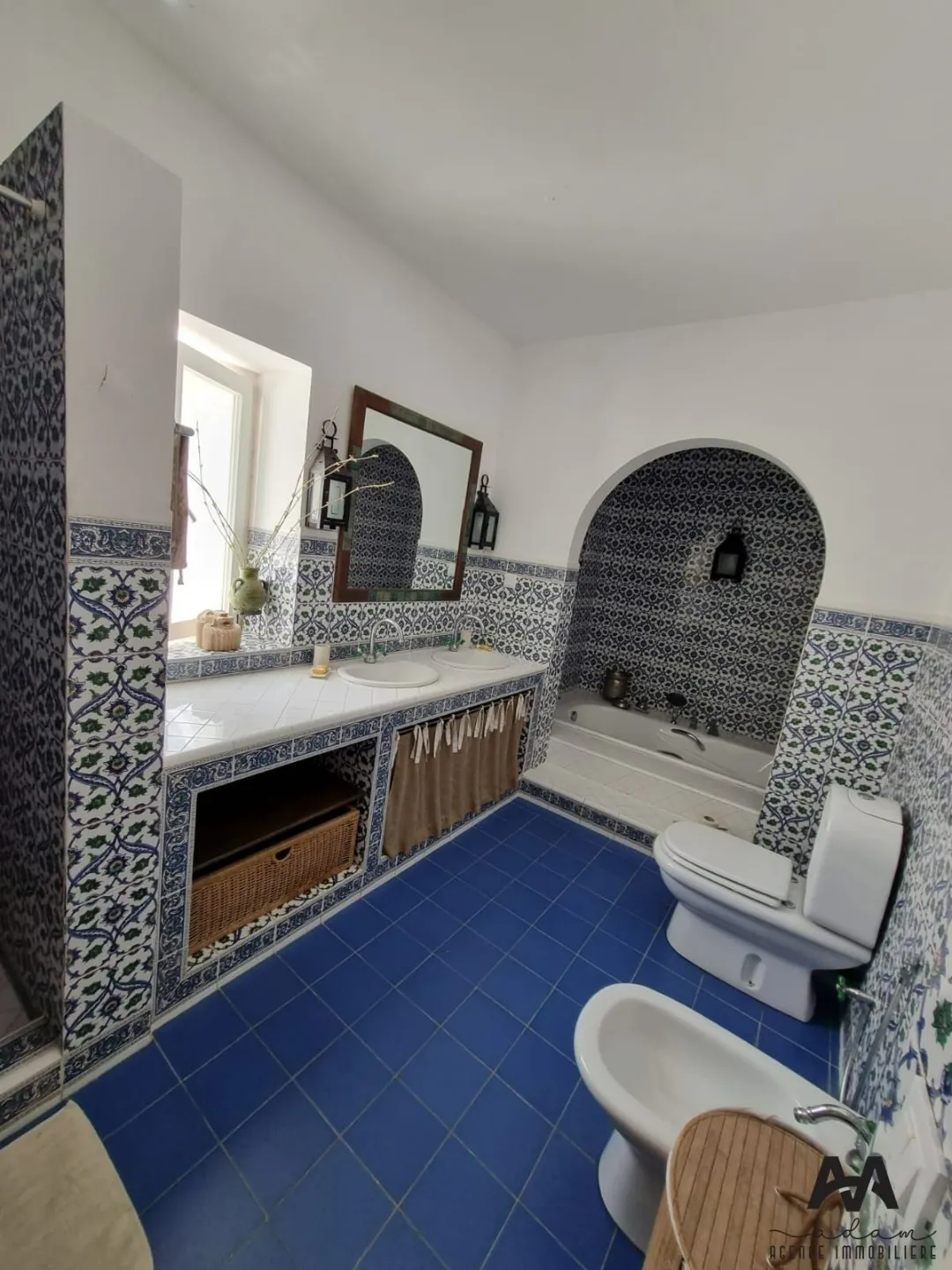 Villa s+4 à Maamoura Plage