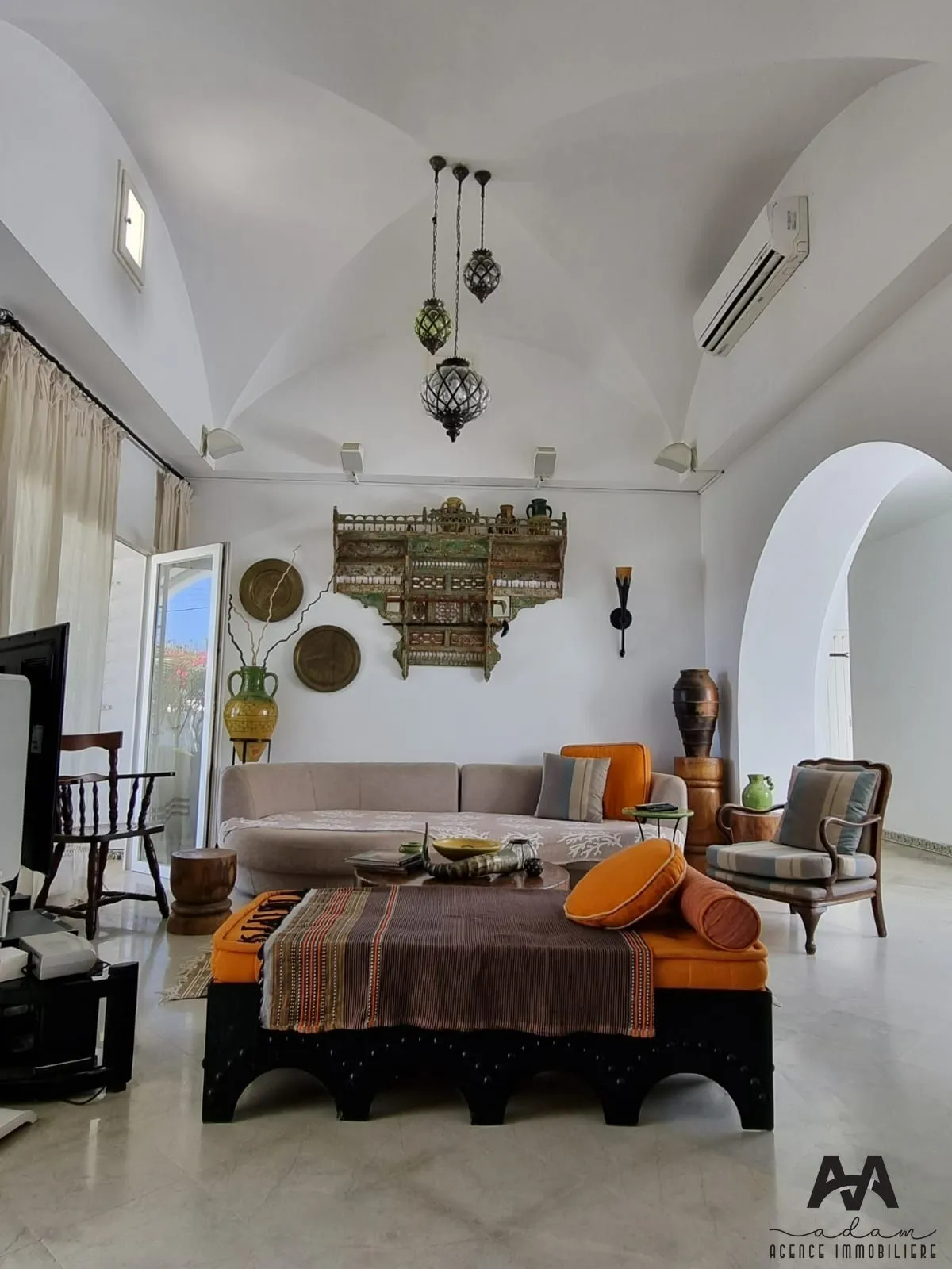 Villa s+4 à Maamoura Plage