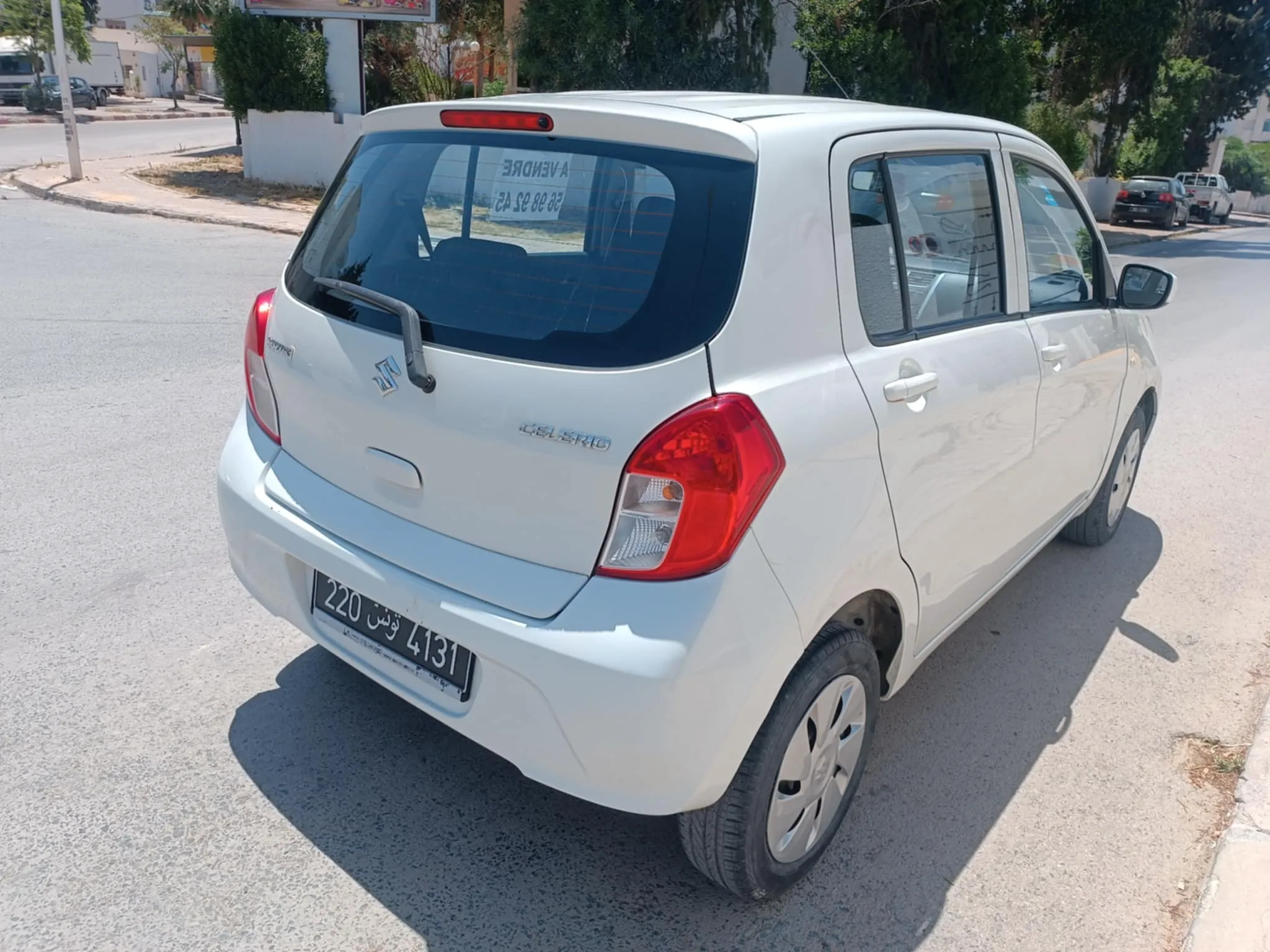 Suzuki celerio etat d'origine 