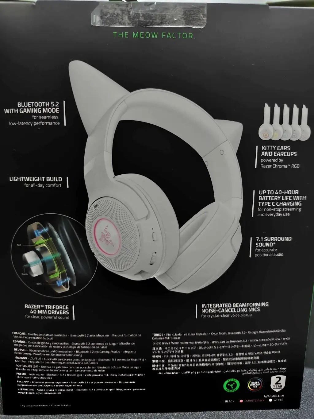 Casque RAZER