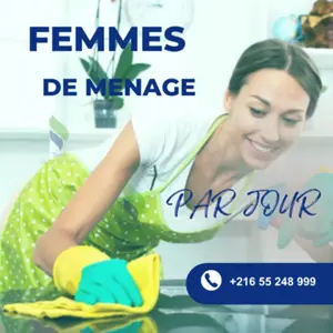 femme de ménage par jour