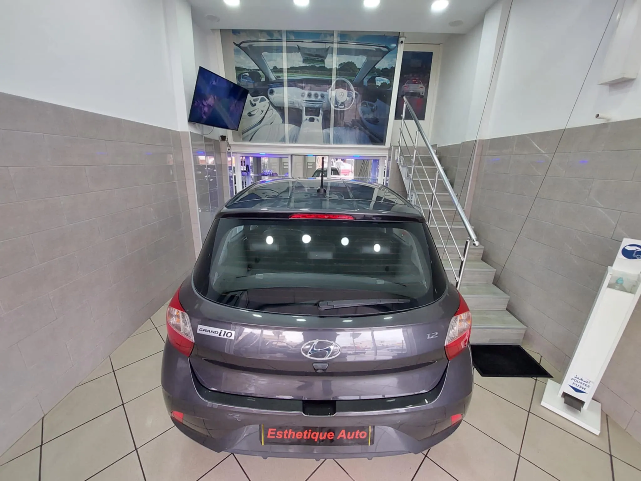 Hyundai I10-2022-BVA-kilométrage 40 mille-Tel 98479647-21140009 