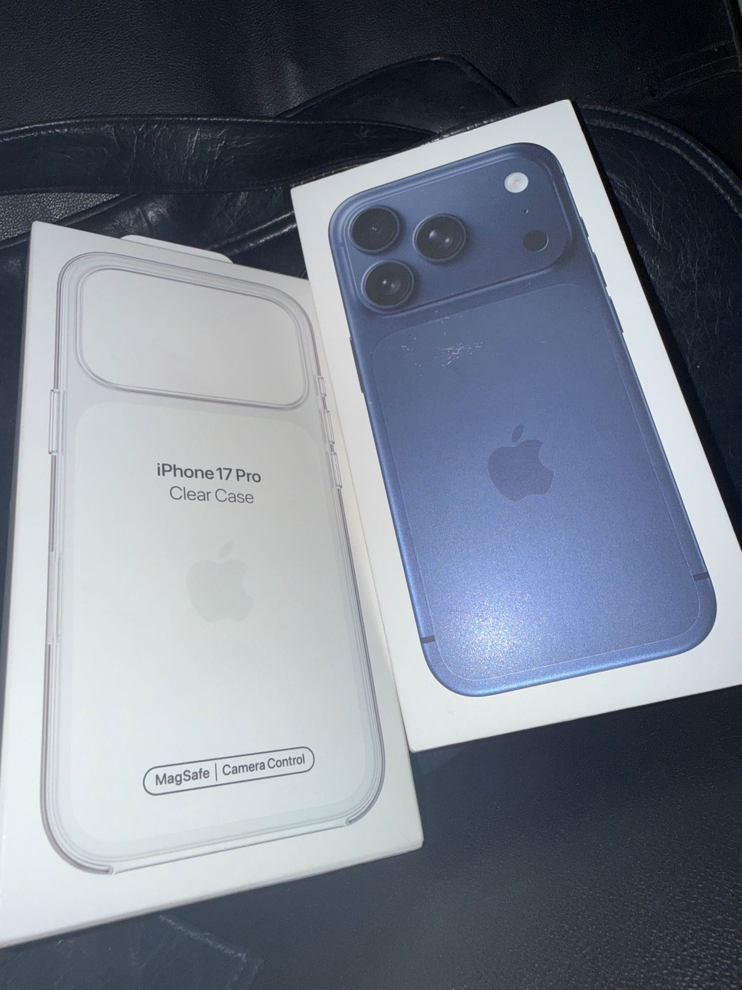 Iphone 17 pro cacheté