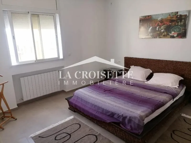  Appartement S+1 meublé  à La Marsa ZAL1948