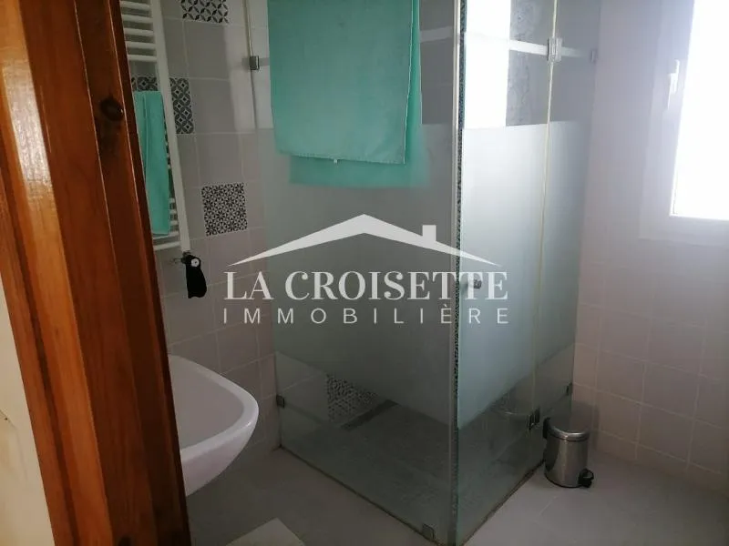  Appartement S+1 meublé  à La Marsa ZAL1948