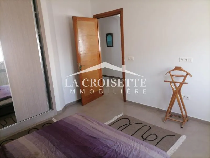  Appartement S+1 meublé  à La Marsa ZAL1948