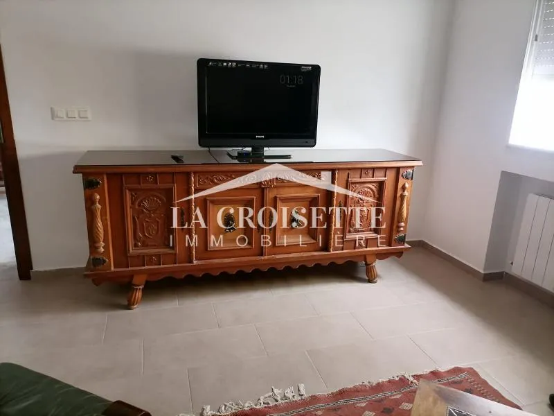  Appartement S+1 meublé  à La Marsa ZAL1948