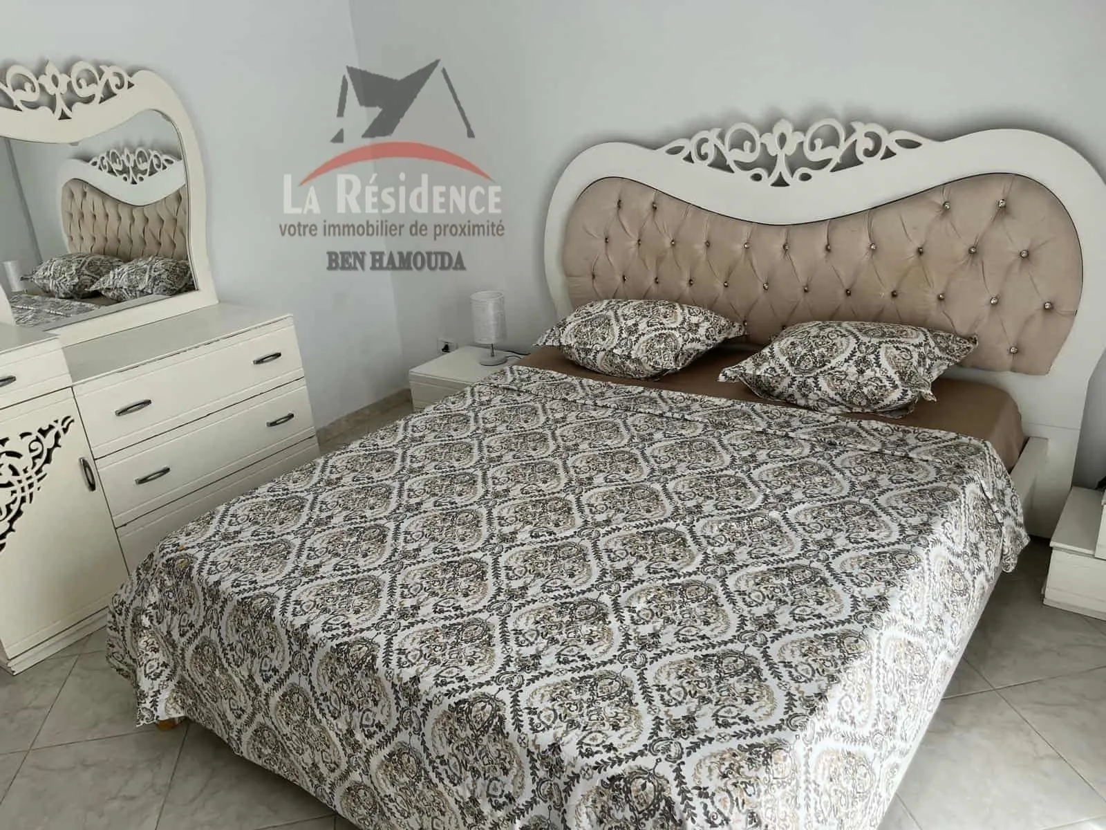 Appartement meublé route Corniche Bizerte