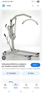 Soulevateur electrique pour disable
