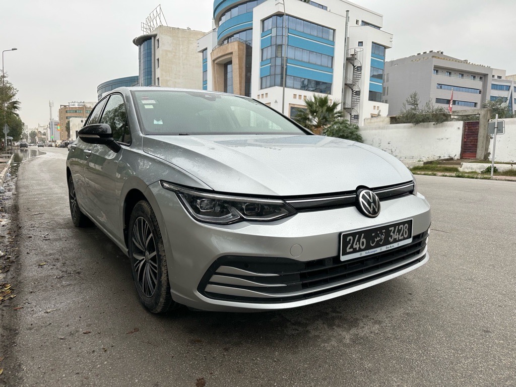 Golf 8 United iQ Drive 2021