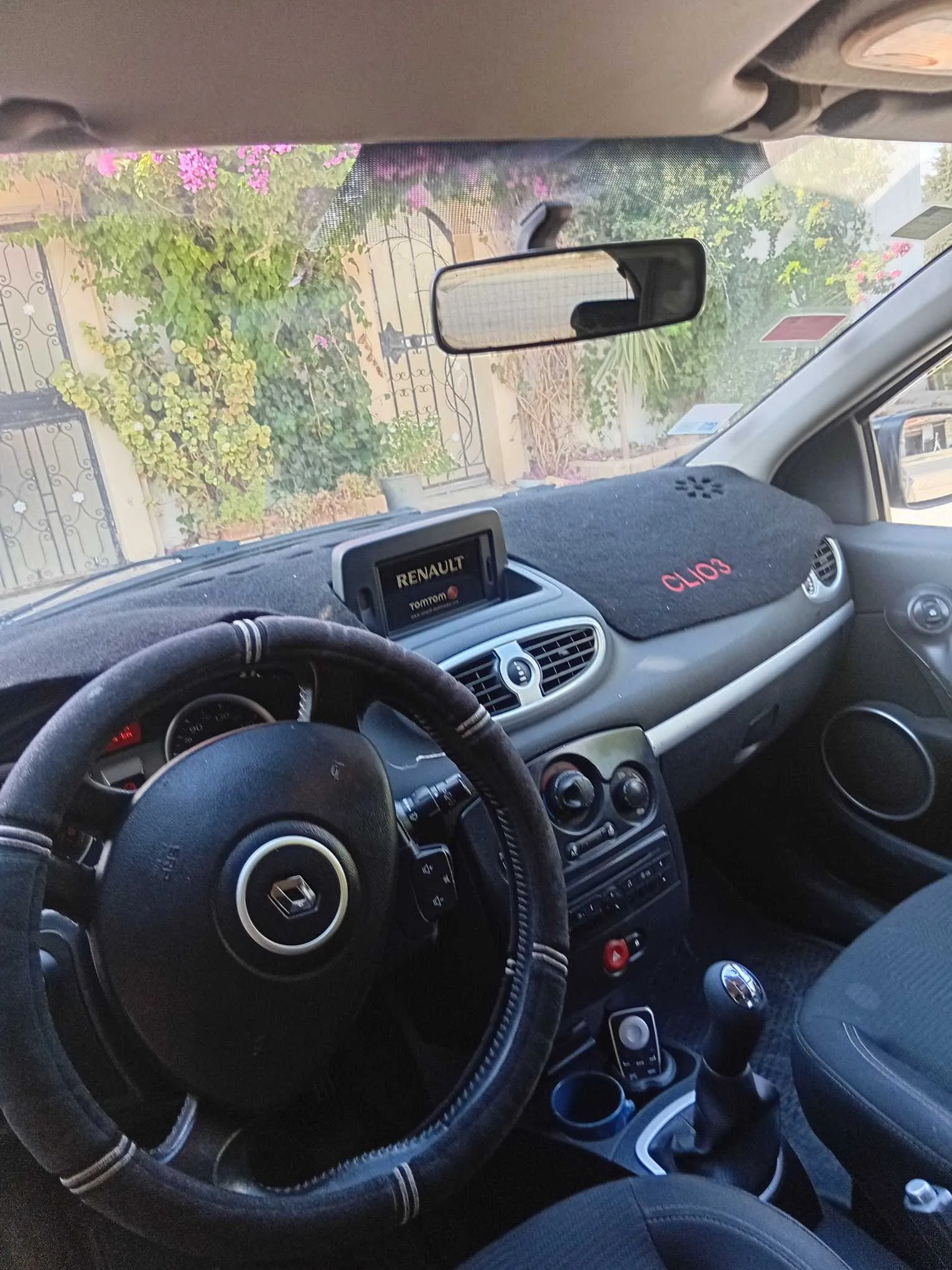 Clio3 tomtom