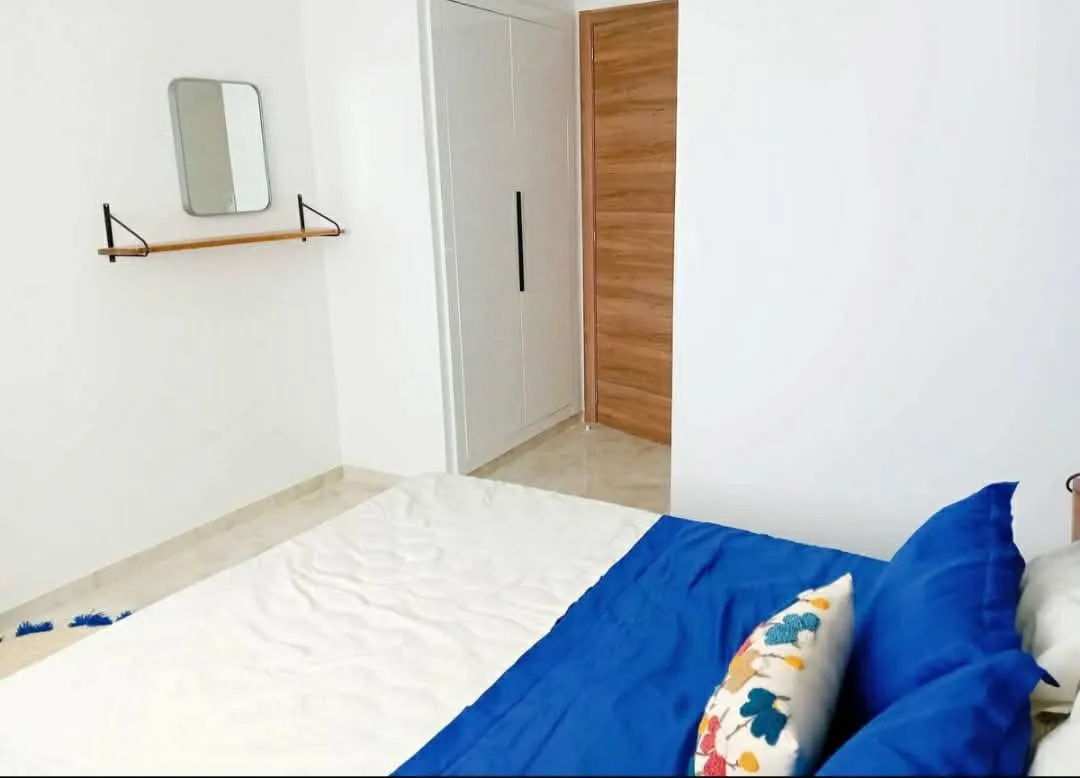 un appartement s+2 meublé a afh nabeul prés de plage 