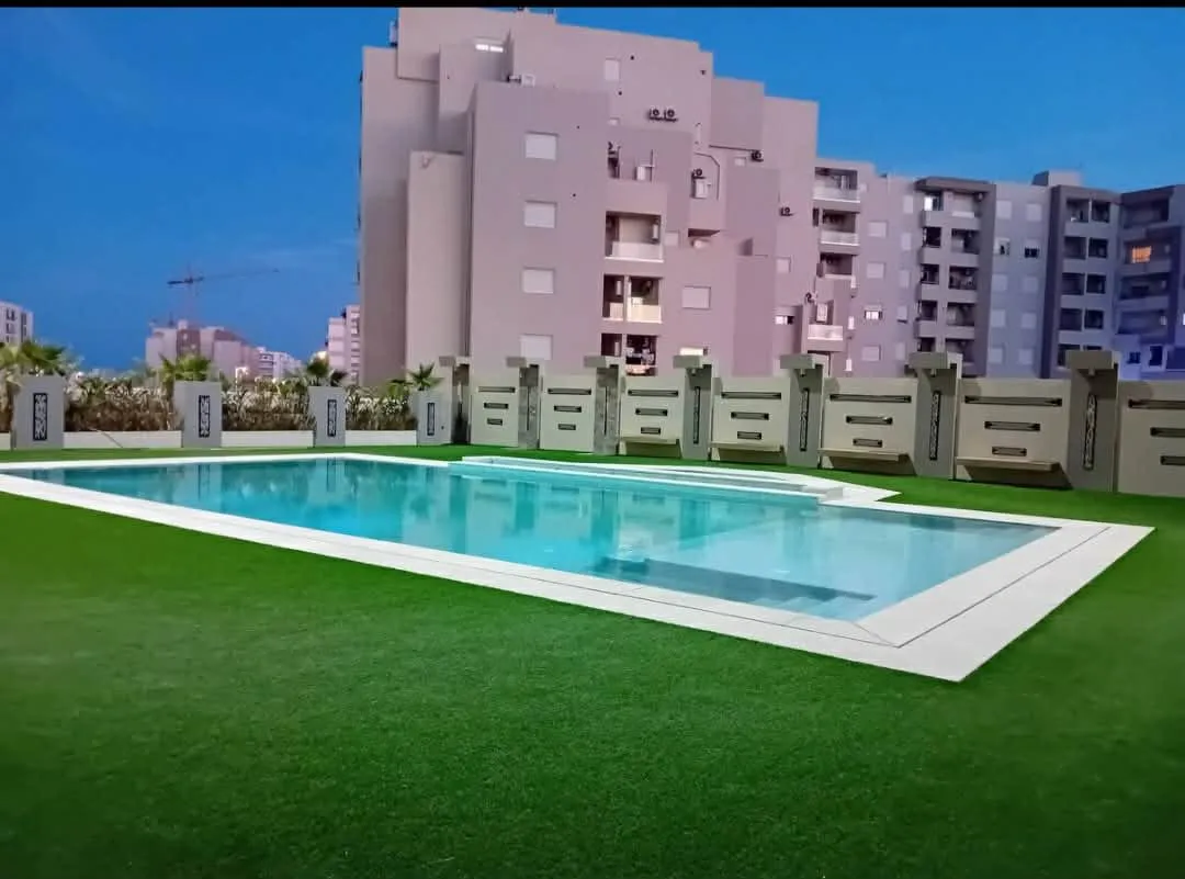 un appartement s+2 meublé a afh nabeul prés de plage 