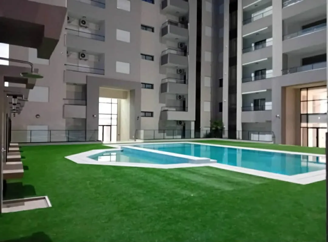 un appartement s+2 meublé a afh nabeul prés de plage 