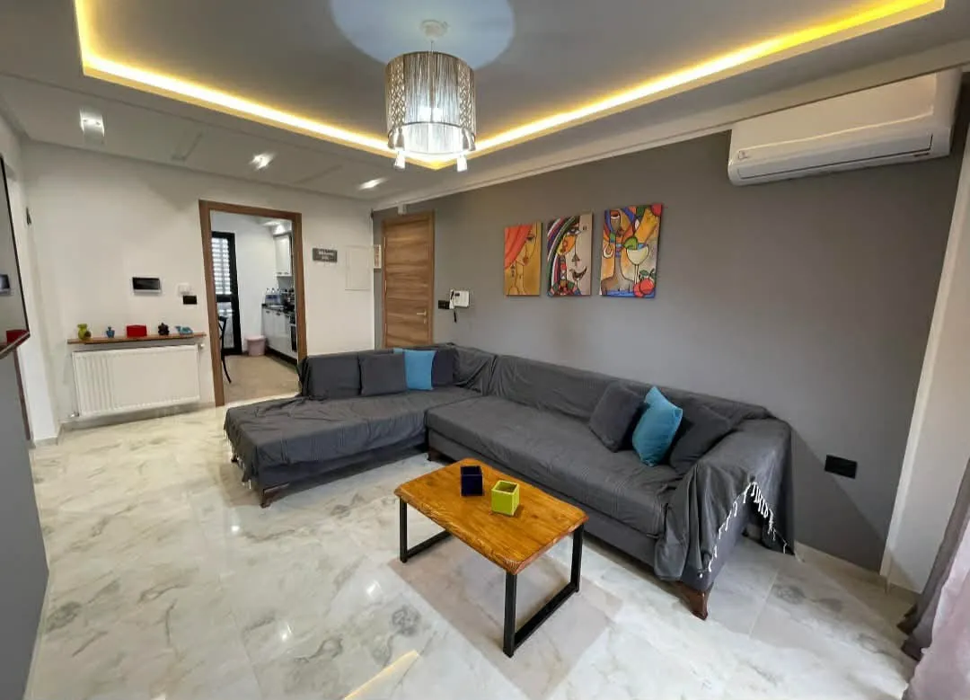 un appartement s+2 meublé a afh nabeul prés de plage 