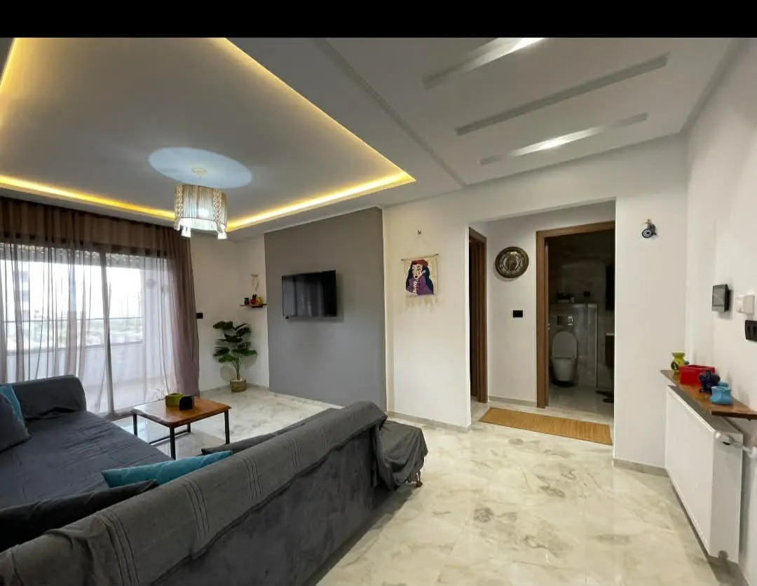 un appartement s+2 meublé a afh nabeul prés de plage 