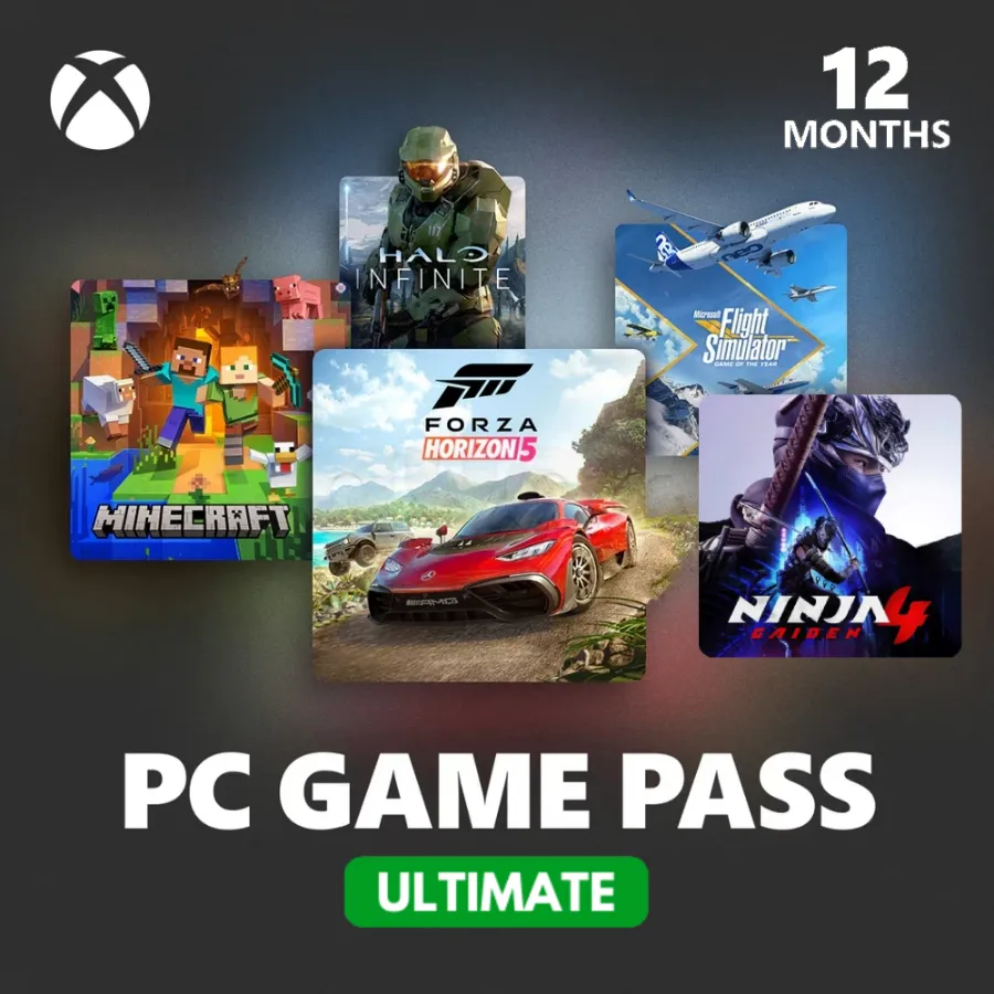 [PC] Xbox Game Pass Ultimate pour PC ✅ 12 Mois | +450 Jeux Inclus: GTA 5, REMATCH, Forza Horizon 5, etc ✅