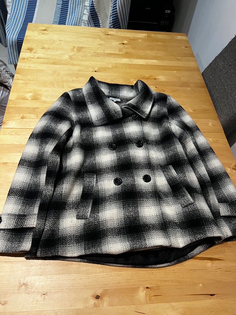 Manteau à l’anglaise pour femme