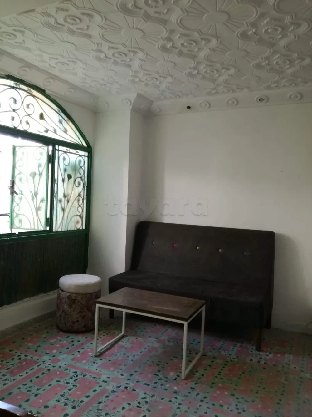 un rez-de-jardin d'une villa s+0 meublé a louer situé a manar 3 prés de manar city