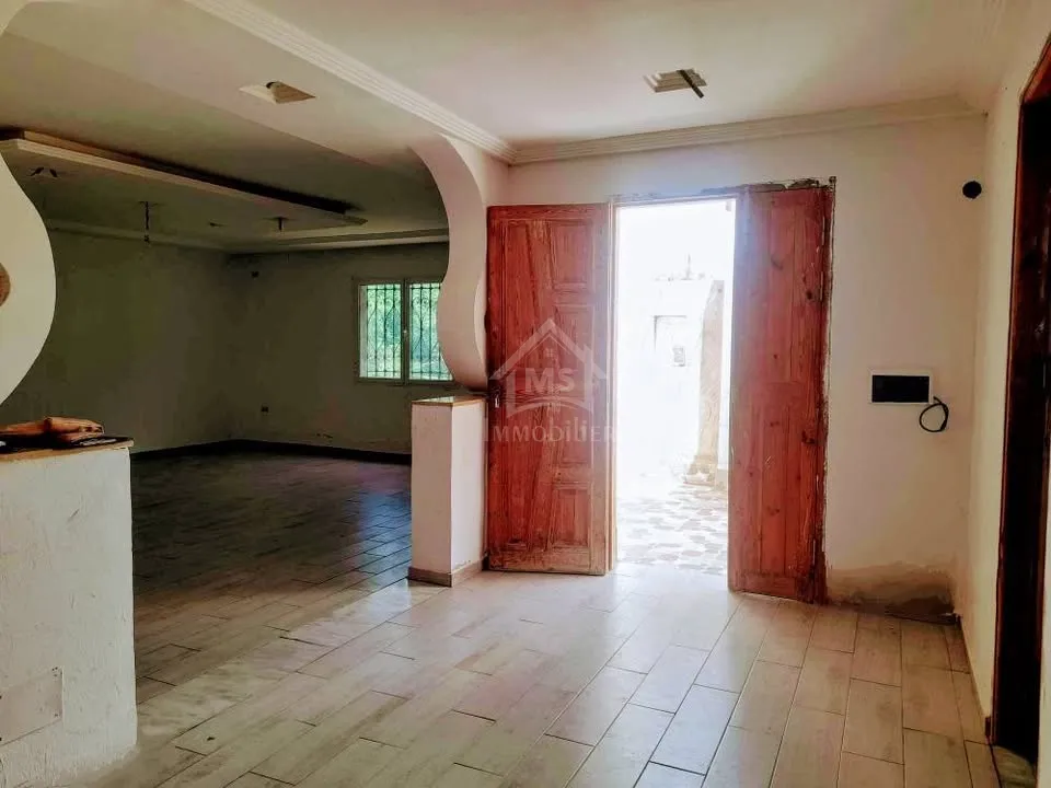 Maison S+2 à vendre à Hammamet Sud 51355351